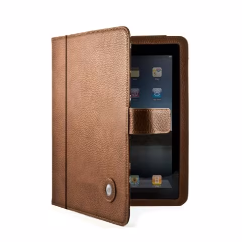 Proporta Aluminium Lined Leather Case for iPad 2