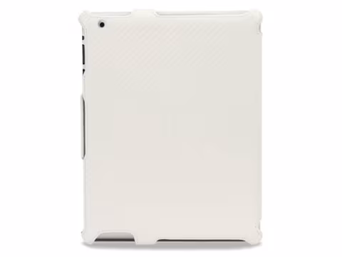 Scosche foldIO P2 folio case for iPad 2 white carbon