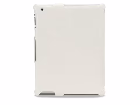 Scosche foldIO P2 Folio Case For iPad 2 white leather