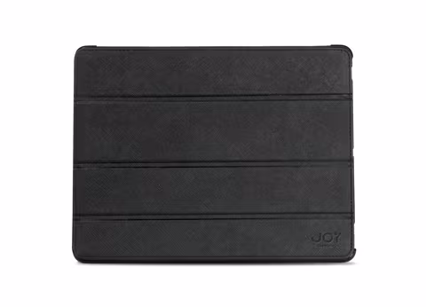 The Joy Factory SmartSuit2: Ultra Slim Leather Snap On Case For iPad 2