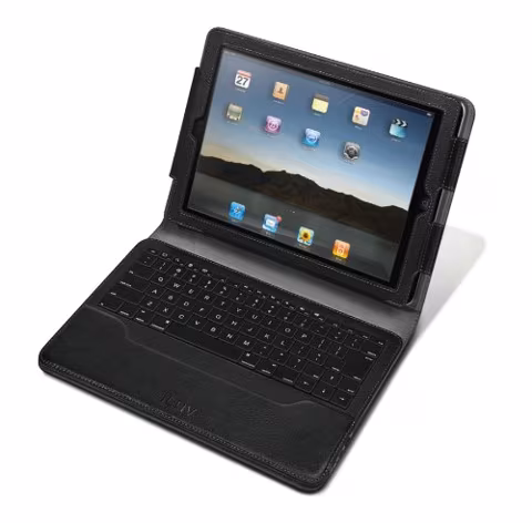 iLuv Professional Case with Detachable Bluetooth Keyboard for iPad 2