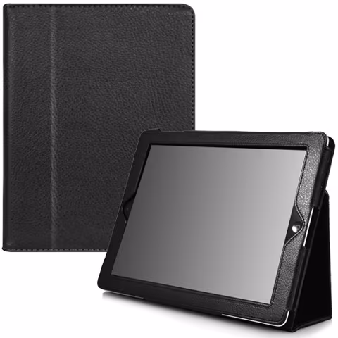 CaseCrown Bold Standby Genuine Leather Case for the new iPad Generation