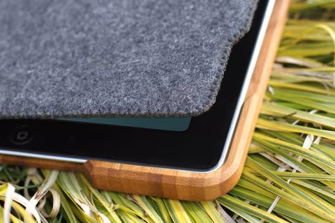 Grove Bamboo Case For The New iPad 3rd Generation