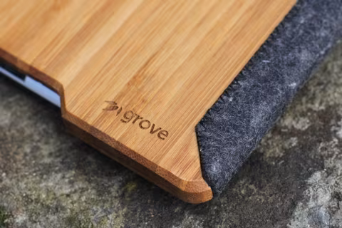 Grove Bamboo Case For The New iPad 3rd Generation