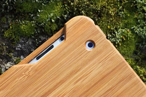 Grove Bamboo Case For The New iPad 3rd Generation