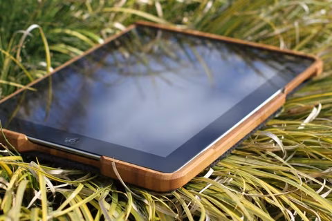 Grove Bamboo Case For The New iPad 3rd Generation
