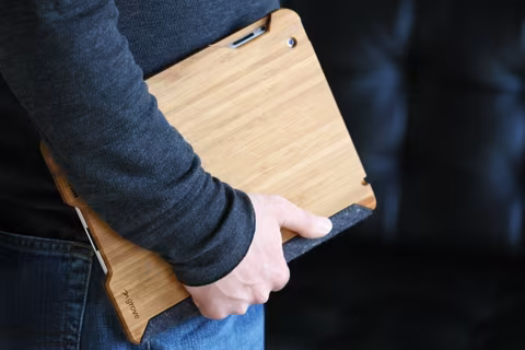 Grove Bamboo Case For The New iPad 3rd Generation
