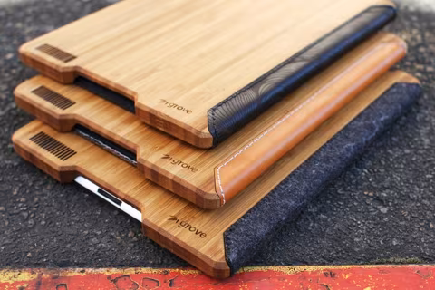 Grove Bamboo Case For The New iPad 3rd Generation