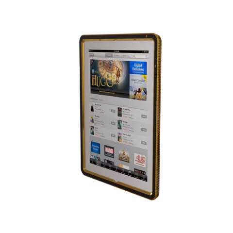 Hard Candy Cases Chrome Bezel Case for the new iPad 