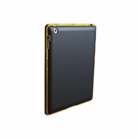 Hard Candy Cases Chrome Bezel Case for the new iPad 