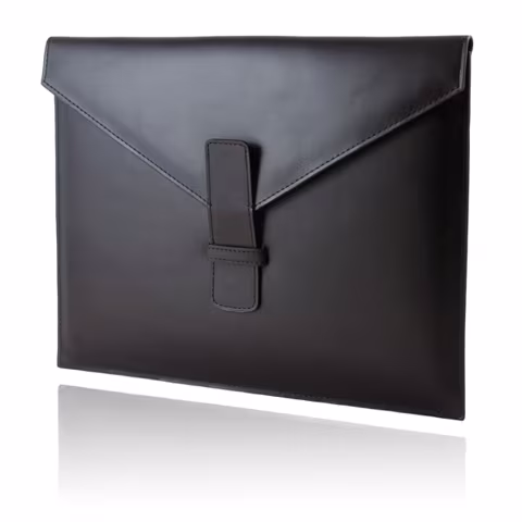 Incipio Premium Leather Fitted Executive Folio Carrying Case for the new iPad 3rd generation