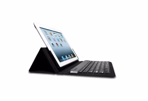 Kensington KeyFolio Expert Multi-Angle Folio and Bluetooth Keyboard Case for The New iPad