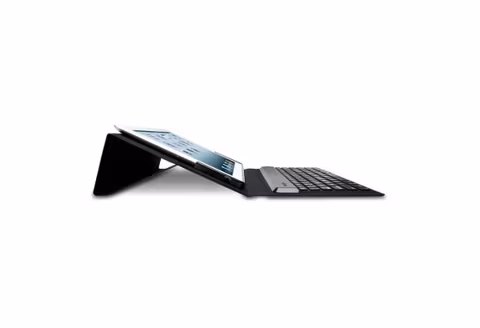 Kensington KeyFolio Expert Multi-Angle Folio and Bluetooth Keyboard Case for The New iPad
