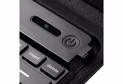 Kensington KeyFolio Expert Multi-Angle Folio and Bluetooth Keyboard Case for The New iPad