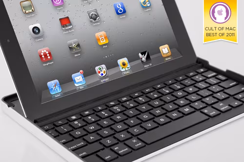 Logitech Keyboard Case by ZAGG Upgrade For The New iPad