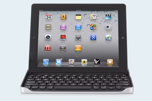 Logitech Keyboard Case by ZAGG for the new iPad 3rd generation
