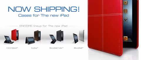 Marware ENCORE Lineup Cases For The New iPad 3rd Generation