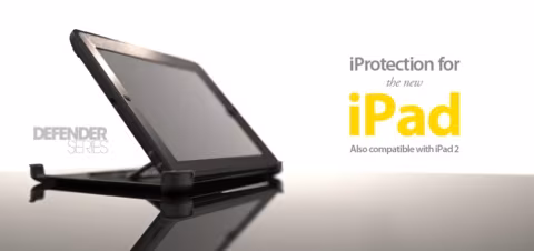 OtterBox The Defender Series case for the new iPad 3rd generation