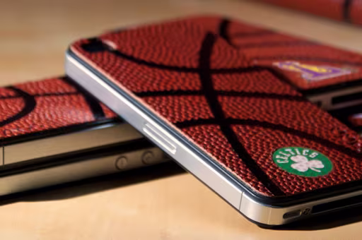 ZAGG NBA sportLEATHER Series: Basketball Leather Skins for the new iPad 3rd Gen, iPad 2 and iPhone 4/4S 