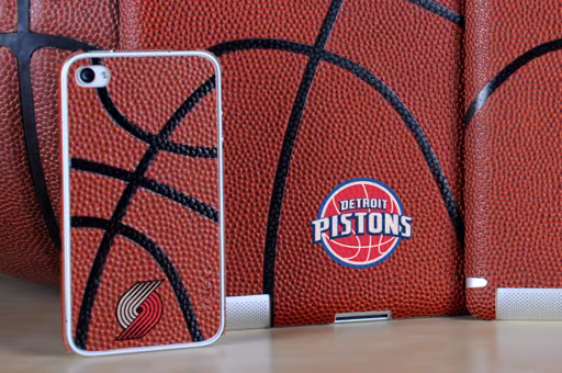 ZAGG NBA sportLEATHER Series: Basketball Leather Skins for the new iPad 3rd Gen, iPad 2 and iPhone 4/4S 