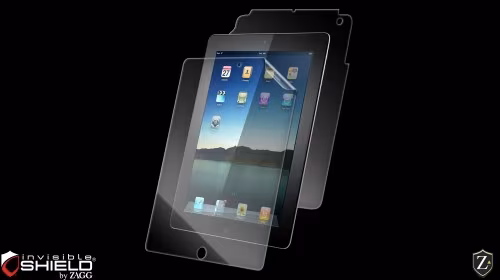 invisibleSHIELD Screen Protector for the new iPad 3rd generation Full Body Easy Install