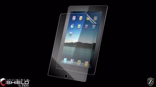 invisibleSHIELD Screen Protector for the new iPad 3rd generation HD Screen Coverage