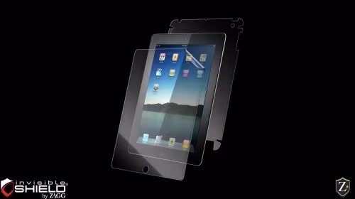 invisibleSHIELD Screen Protector for the new iPad 3rd generation Maximum Coverage