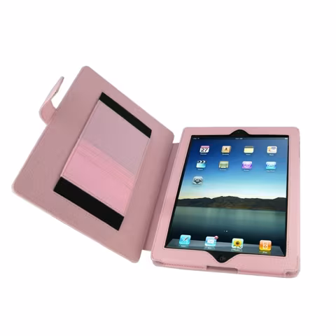 rooCASE Convertible Premium Leather Case Cover with 24 Angle Adjustable Stand for  the new iPad 