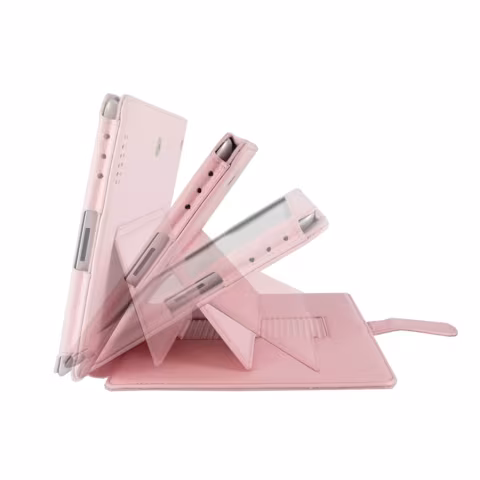 rooCASE Convertible Premium Leather Case Cover with 24 Angle Adjustable Stand for  the new iPad 